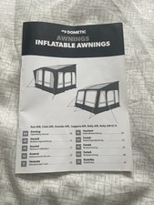 Drive Away Dometic  Awning
