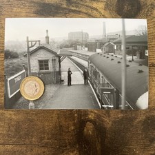 1294. TONDU STATION WALES British railway photograph
