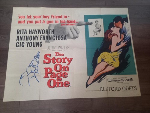 The story page one 1959 - the,