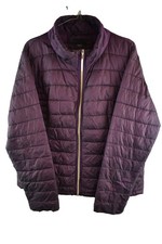 NEXT Purple Padded Jacket size Uk 18 Womens Quilted Casual Outdoors Outerwear
