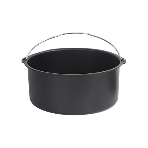 Home deep fryer pot - deep,