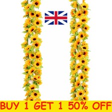 8FT Fake Artificial Sunflower