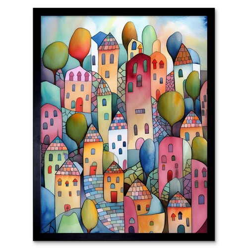 Village hill cobble - on,
