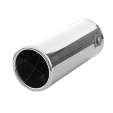 Exhaust Tip Trim Pipe Tail Muffler Chrome For Nissan Navara Murano Pathfinder