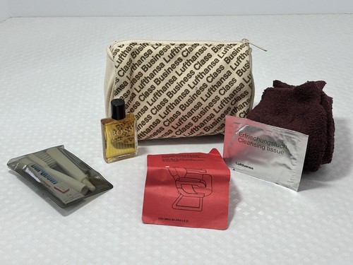 Lufthansa airlines amenity kit - airlines,