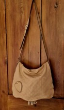 Gucci Tan Beige Leather and