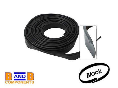 Black wing beading kit - beading, fender