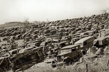 1941 JUNK SALVAGE YARD GRAHAM