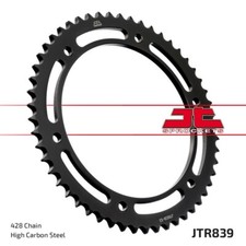 JT Steel Rear Sprocket Teeth