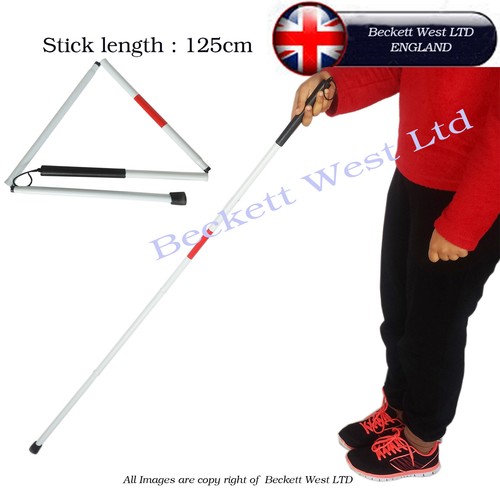 Folding blind stick visually - stick,