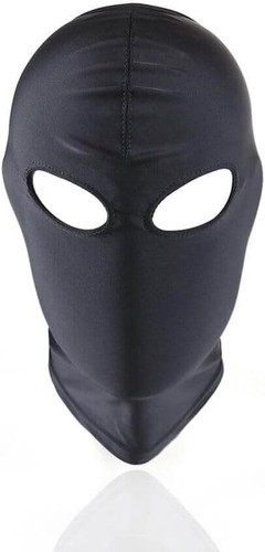 Full face black gimp - gimp, mask