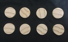8 x 32mm pine dowel discs 7mm