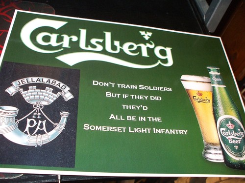 The somerset light - somerset, infantry