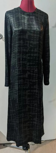 Zara long sleeve printed midi - zara,