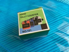 New Hand Tally Counter Mechanical Counter Golf Sports School Event, Keep Fit Use