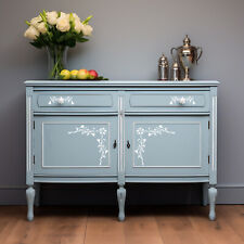 Scroll Stencil Corner Vintage