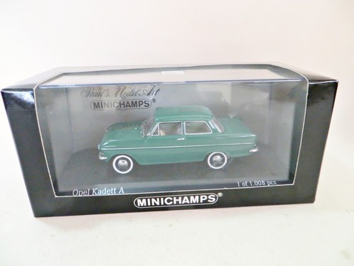 Minichamps 1962 opel kadett - '1962,