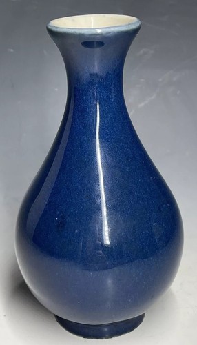 Antique blue flambe glazed - antique,