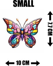 Butterfly Decorative Stained