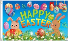 Easter Bunnies and Eggs