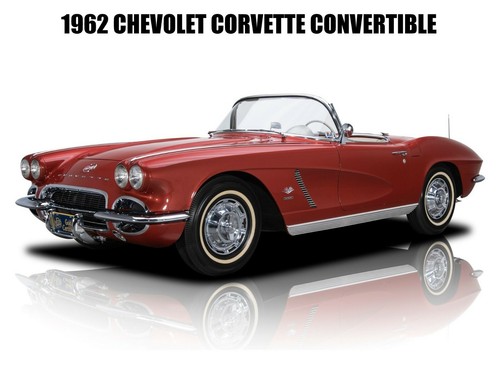 1962 chevrolet corvette new - 1962,