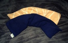 2x extra long wheat bags in