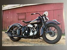 1938 Harley Davidson EL