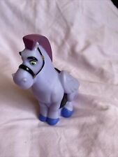Disney Store Sofia The First Horse Pony Purple Minimus Rare Bath Toy Figure