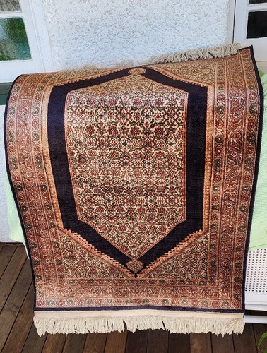 Handmade silk persian - handmade,