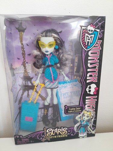 Monster high bnib frankie - monster,