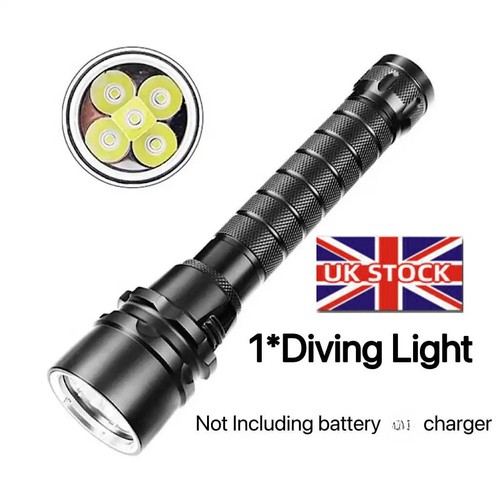 5led led 300000lm diving - 5led,