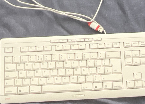 Cherry stream keyboard tkl - keyboard,
