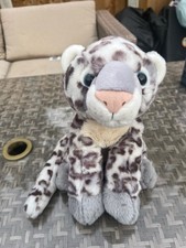 Lapland UK Snow Leopard Plush