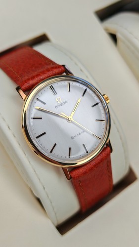 Solid gold omega geneve - solid, 1970