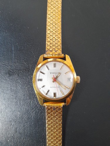 Tissot automatic gold - automatic, plated