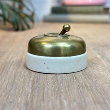 Vintage Crabtree Brass Dolly