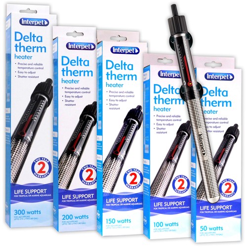 Interpet deltatherm aquarium - interpet,