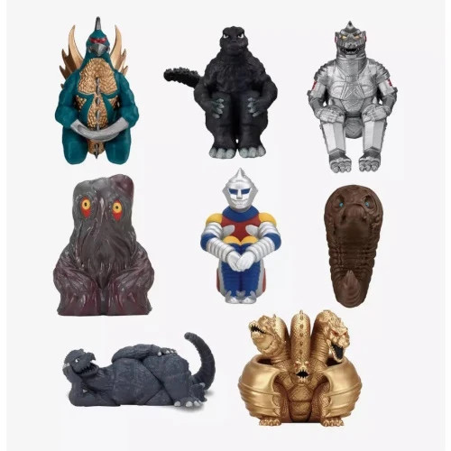 Godzilla machiboke figure - godzilla,