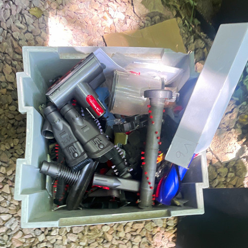 Job lot dyson vacuum - dyson,