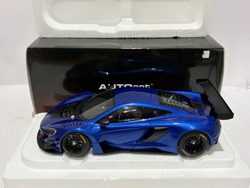 Autoart mclaren 650s gt3 - autoart,