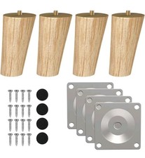 Wood Furniture Legs, Solid