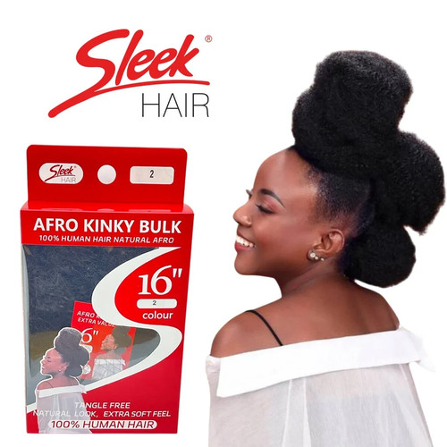 Sleek 100 human hair - sleek, 100%