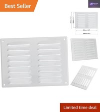 10x7 inch White Air Vent