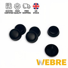 6 Pieces Seat Belt Bolt Caps