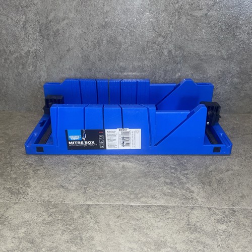 Draper mitre box with clamping - box,