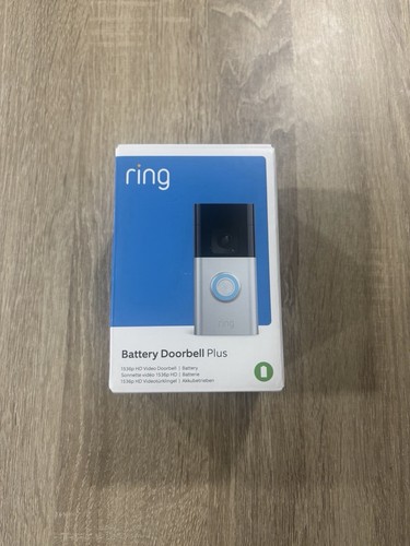 Ring battery doorbell plus - battery,