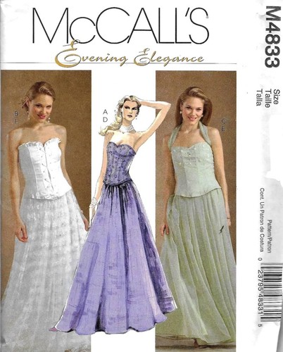 Mccall 4833 bridal - mccall's,