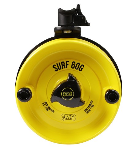 Alvey 60gt surf series - 60gt-y, turbo
