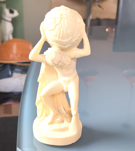 Greek alabaster figure - greek,