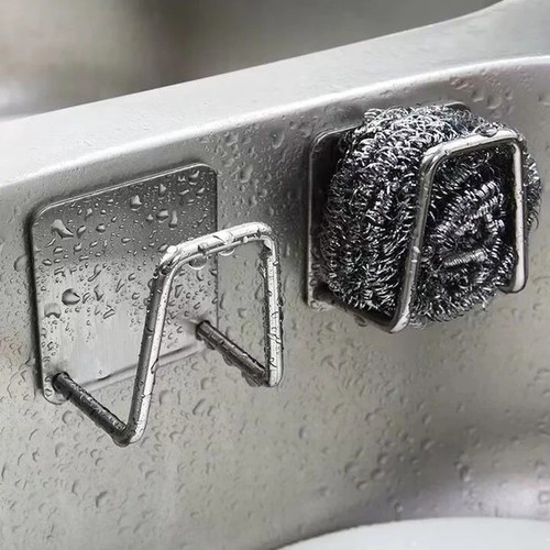 Adhesive sponges holder sink - holder,